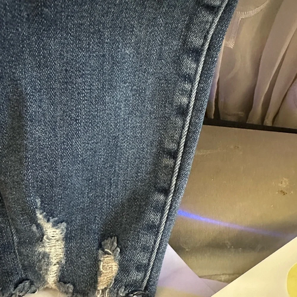 Classic Blue Women's Jeans - Picture 2 of 5